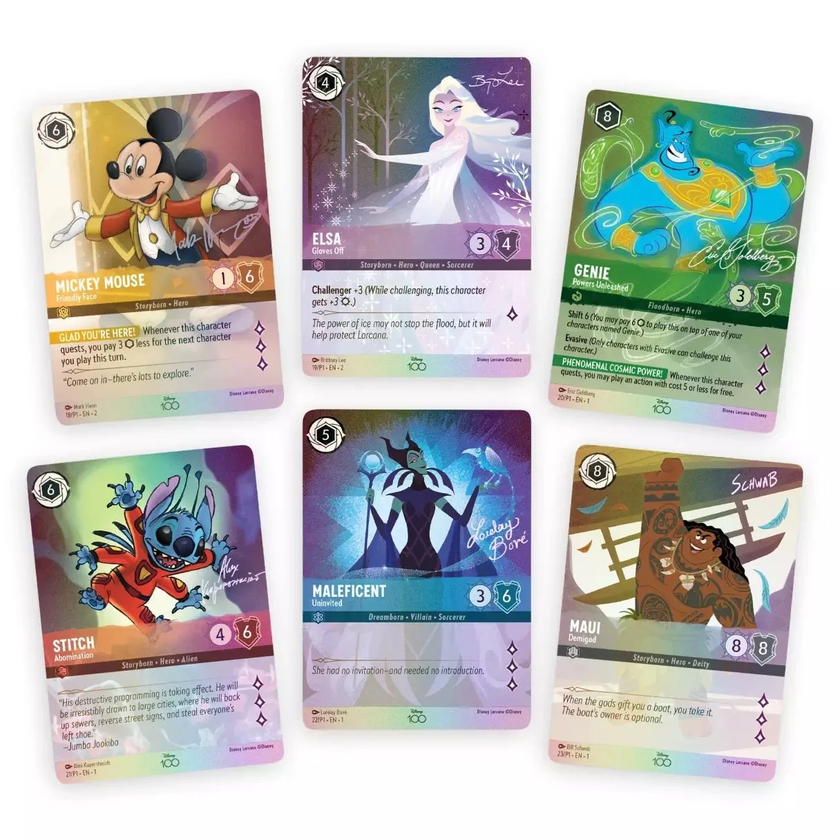 Disney Lorcana Trading Card ボックス2個セット Amazon.com: Ravensburger Disney Lorcana TCG: Into The